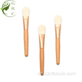 Es ist Kosmetik der Mask-Foundation-Make-up-Pinsel